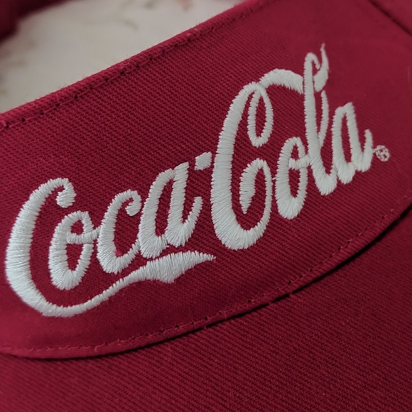 Vintage Style Coca Cola Hat - Picture 2 of 5